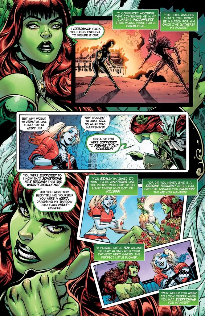 Harley Quinn & Poison Ivy #6 of 6 (Card Stock Poison Ivy Variant)