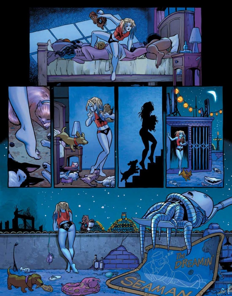 Harley Quinn & The Birds Of Prey #1 of 4 (Derrick Chew Variant)