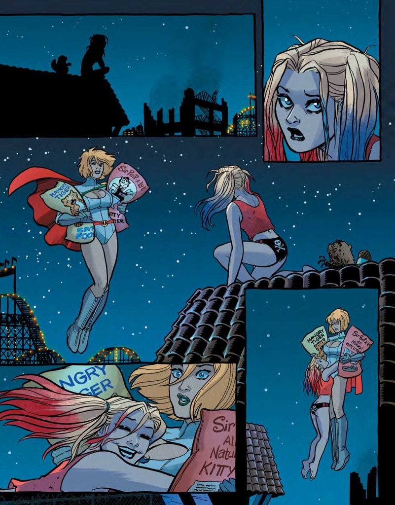 Harley Quinn & The Birds Of Prey #1 of 4 (Derrick Chew Variant)