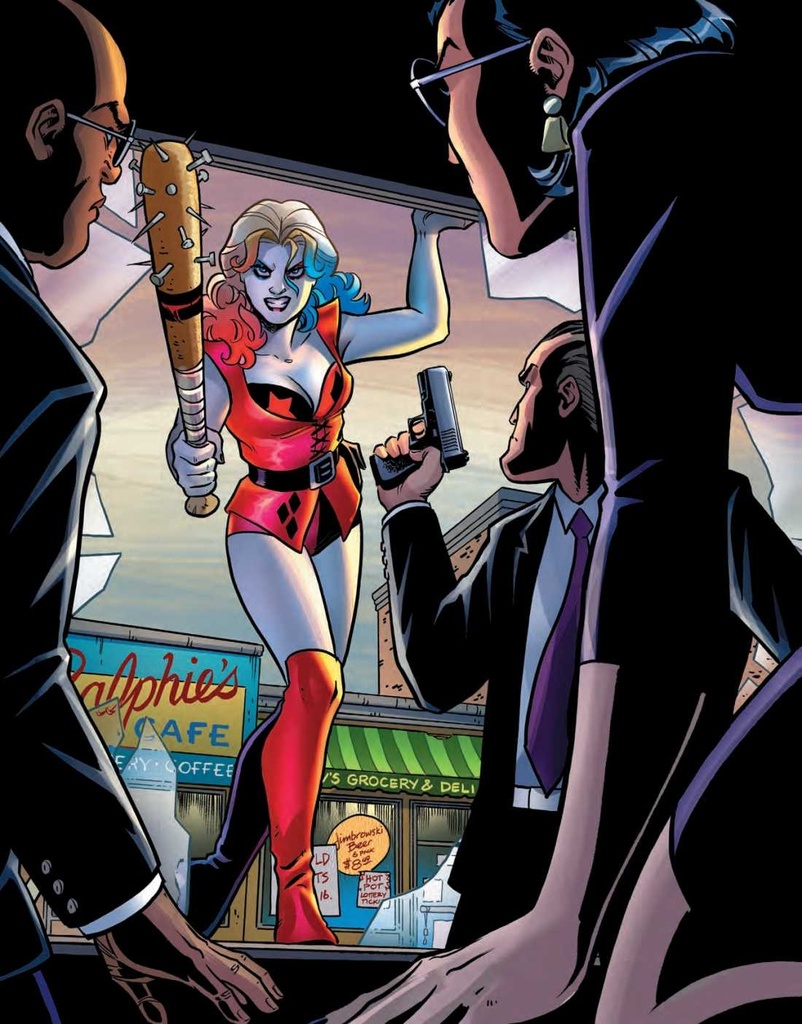 Harley Quinn & The Birds Of Prey #1 of 4 (Derrick Chew Variant)