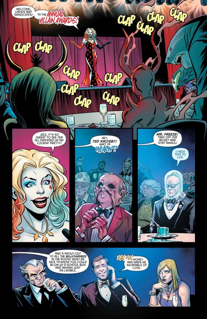 Harley Quinn: Villain Of The Year #1 (Blank Variant Edition)