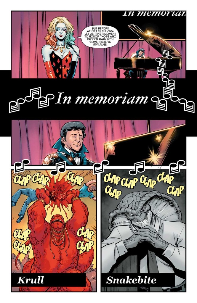 Harley Quinn: Villain Of The Year #1 (Blank Variant Edition)