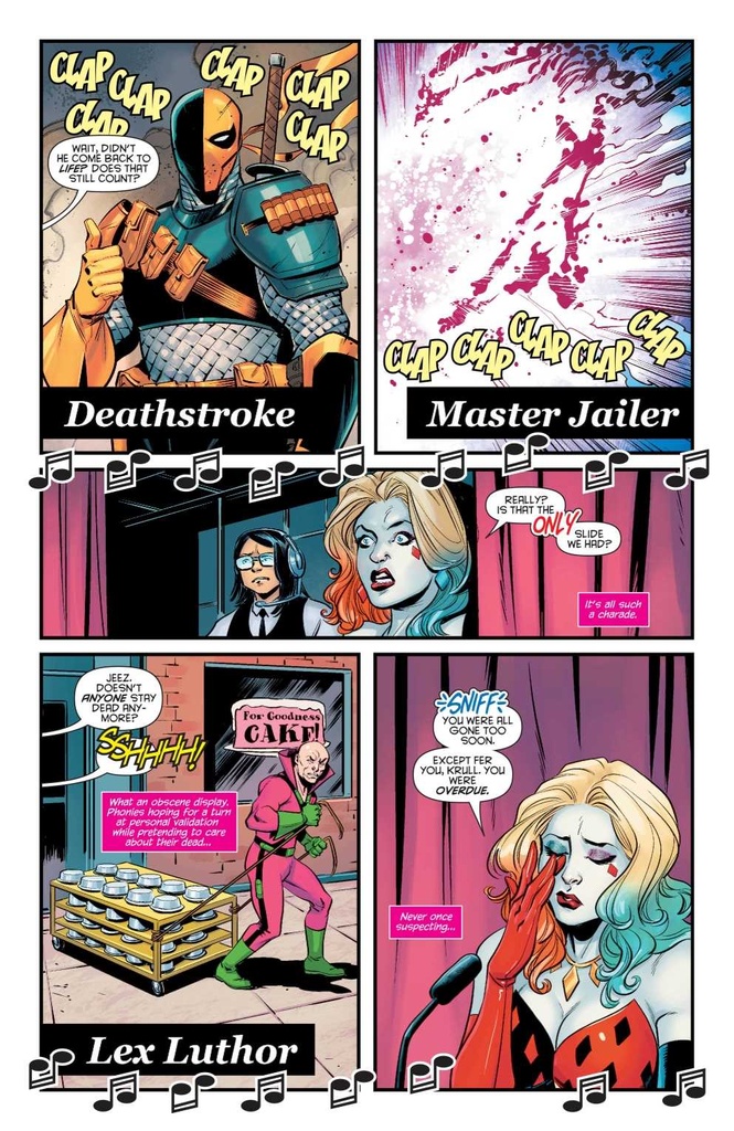 Harley Quinn: Villain Of The Year #1 (Blank Variant Edition)