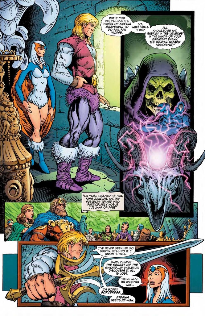 He-Man And The Masters Of The Multiverse #1 of 6 (Variant Edition)
