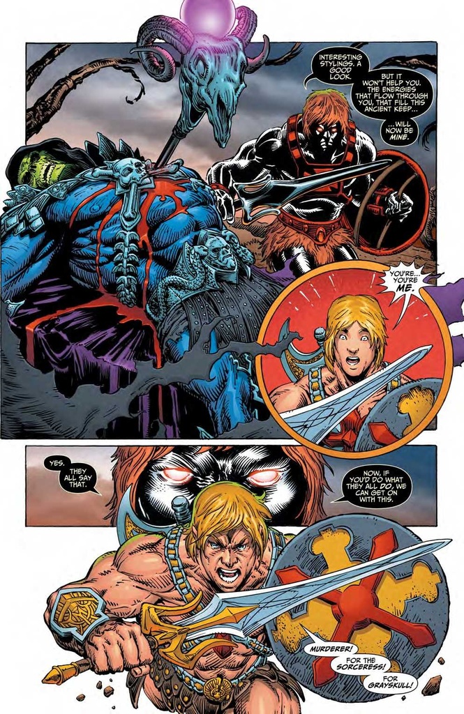 He-Man And The Masters Of The Multiverse #1 of 6 (Variant Edition)