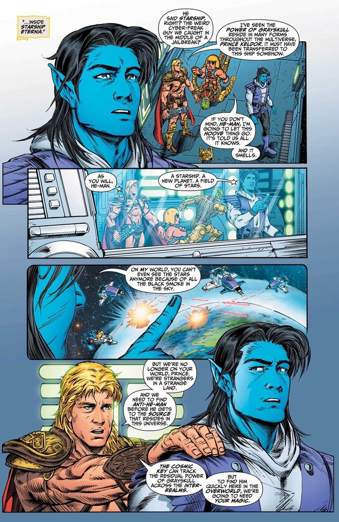 He-Man And The Masters Of The Multiverse #2 of 6