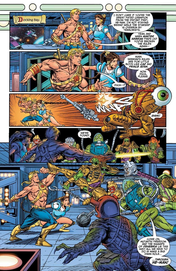 He-Man And The Masters Of The Multiverse #2 of 6