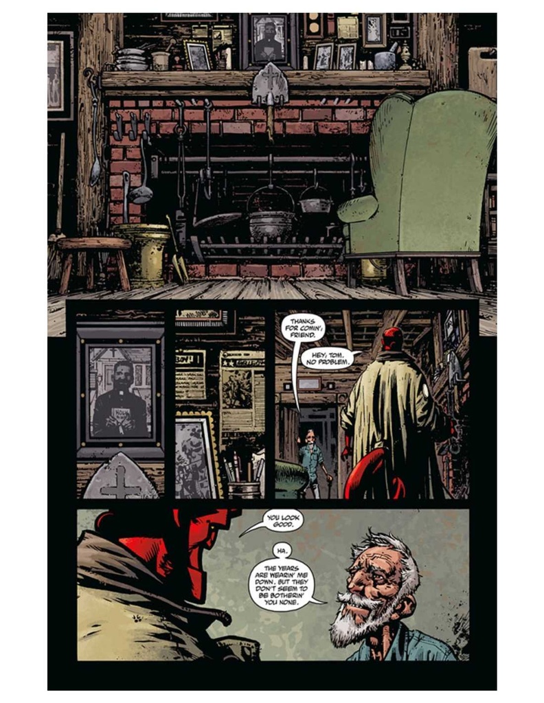 Hellboy And The B.P.R.D: The Return of Effie Kolb #1 of 2 (Cover A Howard)