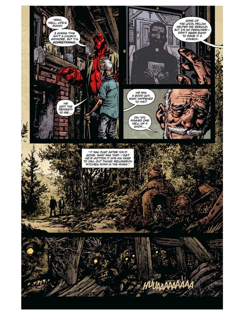 Hellboy And The B.P.R.D: The Return of Effie Kolb #1 of 2 (Cover A Howard)