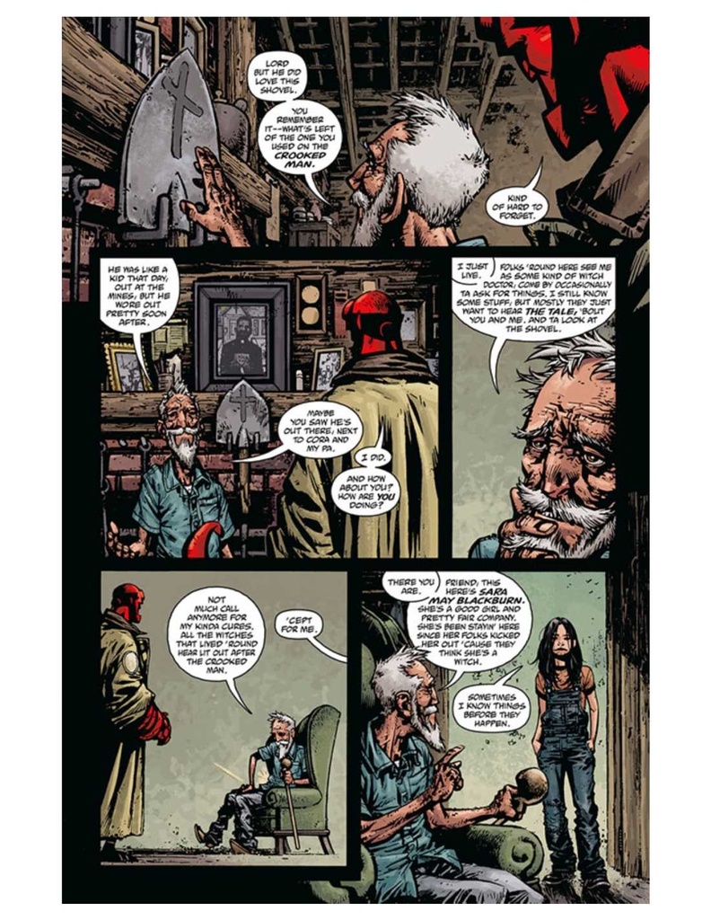 Hellboy And The B.P.R.D: The Return of Effie Kolb #1 of 2 (Cover A Howard)