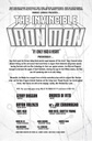 INVINCIBLE IRON MAN #19 SKOTTIE YOUNG BIG MARVEL VAR