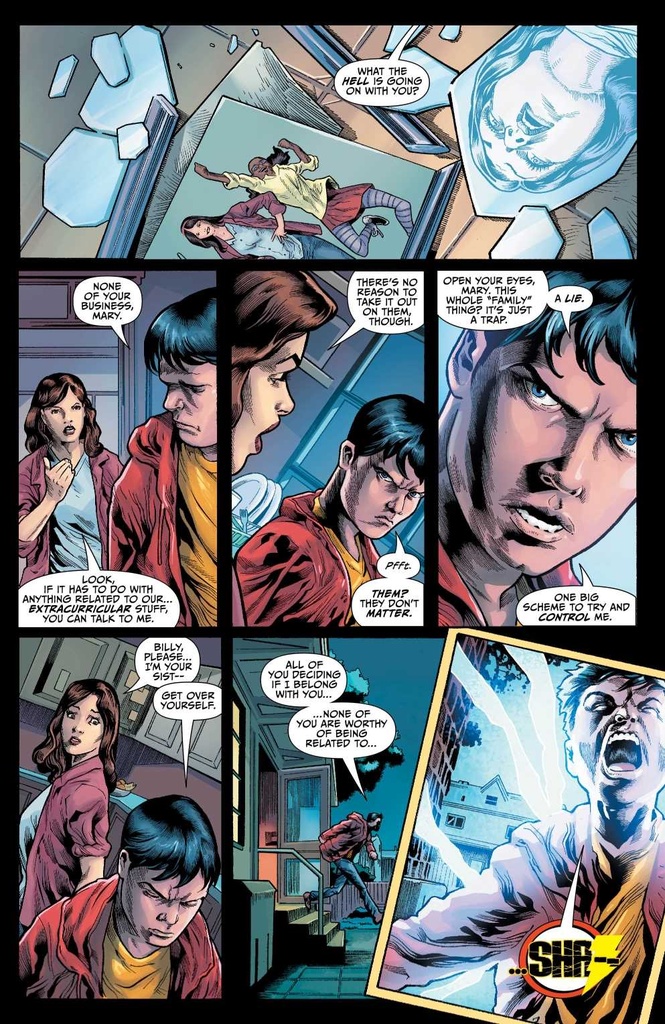 Infected: King Shazam #1