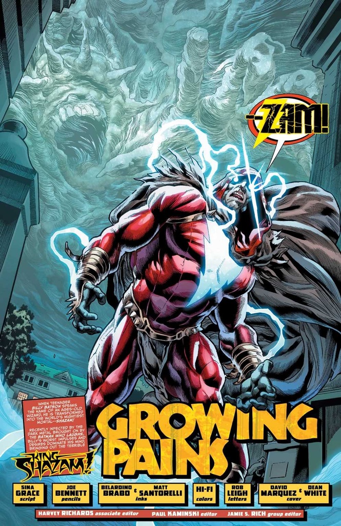 Infected: King Shazam #1