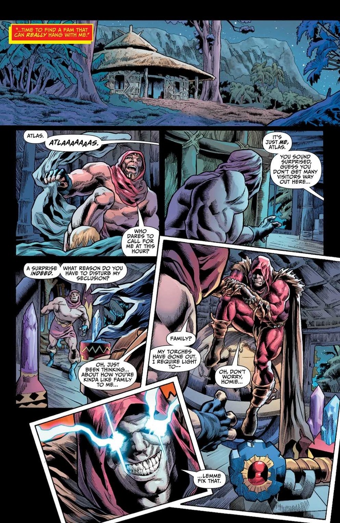 Infected: King Shazam #1