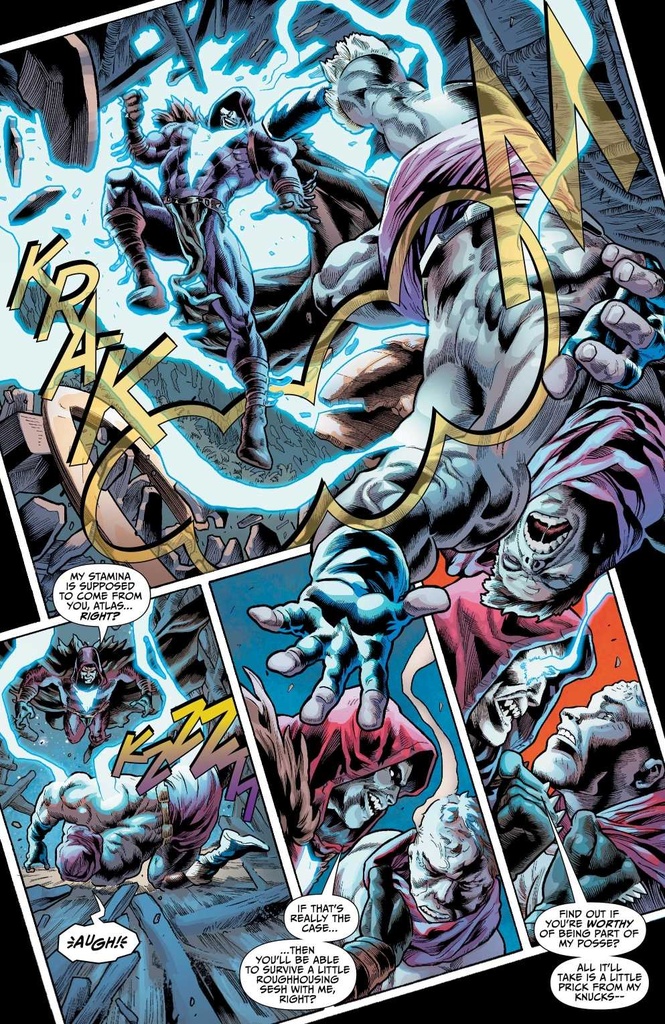 Infected: King Shazam #1