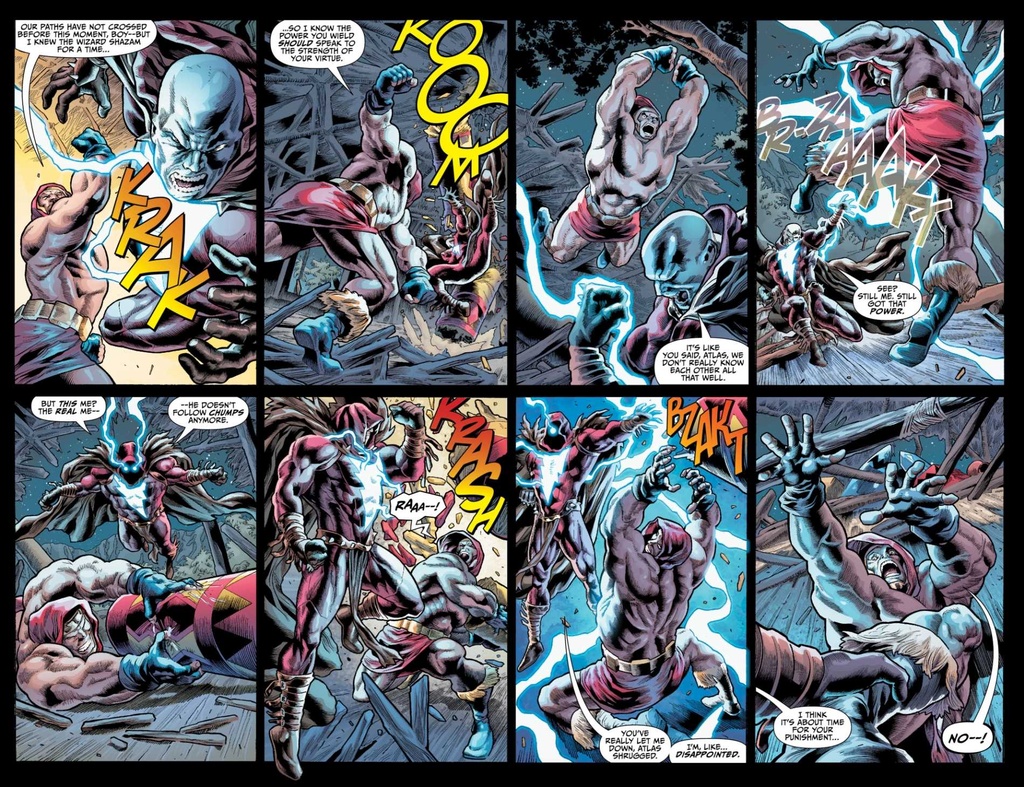 Infected: King Shazam #1