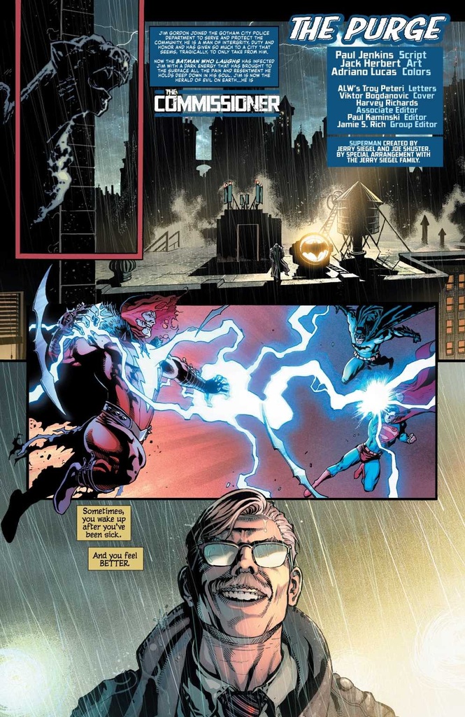 Infected: The Commissioner #1