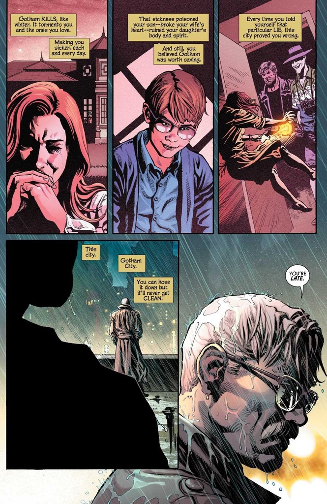 Infected: The Commissioner #1