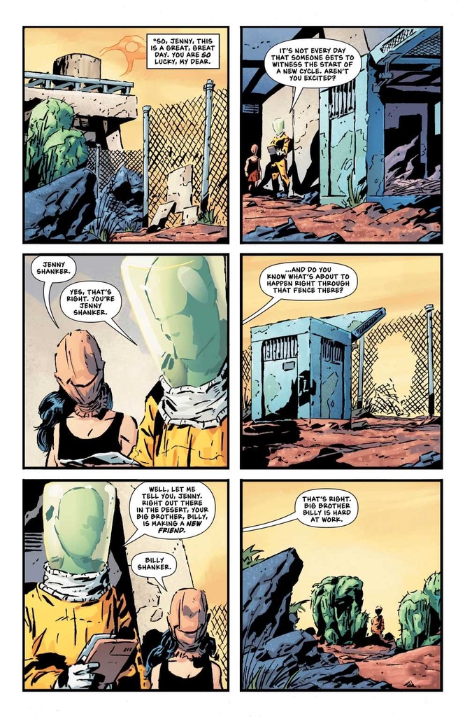 Inferior Five #2 of 12