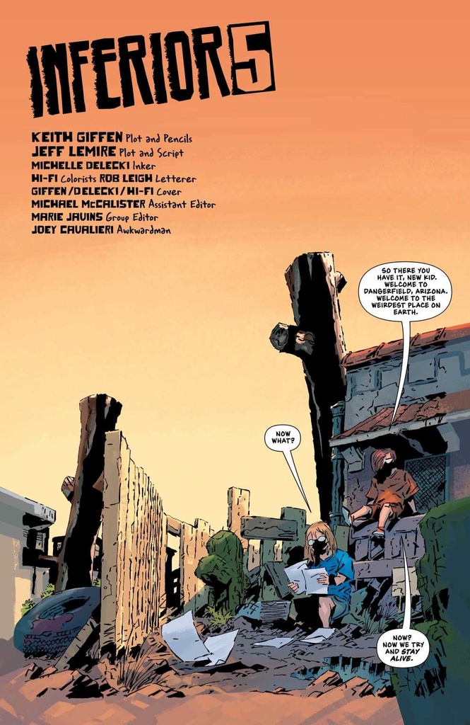 Inferior Five #3 of 12