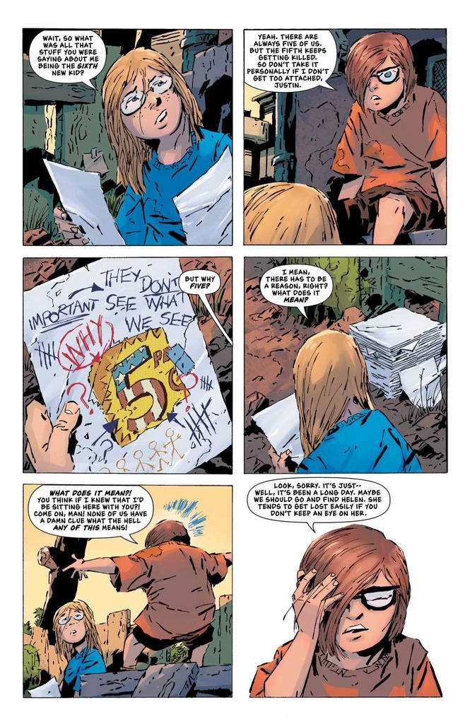 Inferior Five #3 of 12
