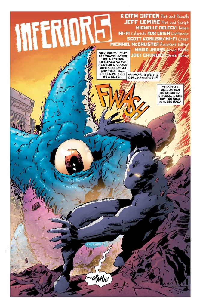Inferior Five #4 of 12