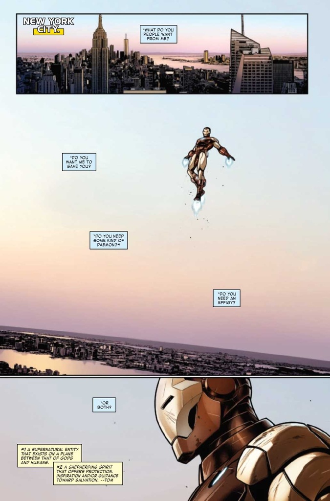 Iron Man #3 (Veregge Iron Man Native American Heritage Variant)