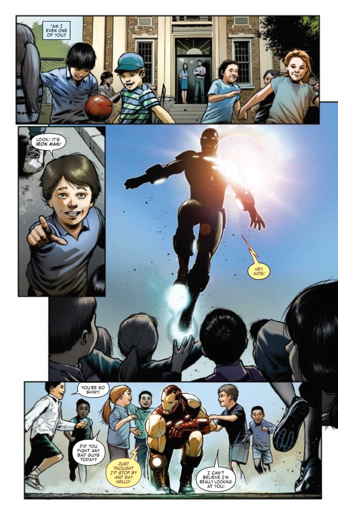 Iron Man #3 (Veregge Iron Man Native American Heritage Variant)