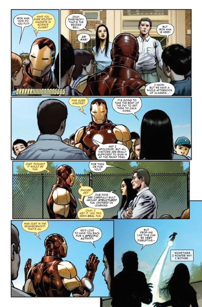Iron Man #3 (Veregge Iron Man Native American Heritage Variant)