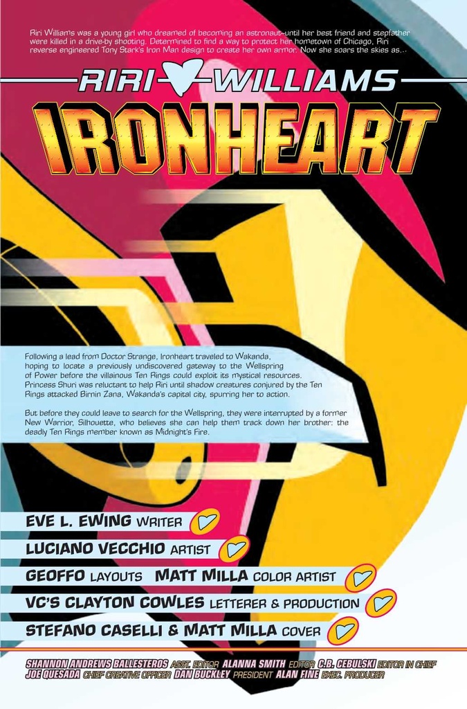 Ironheart #10