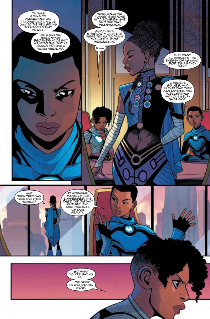 Ironheart #10