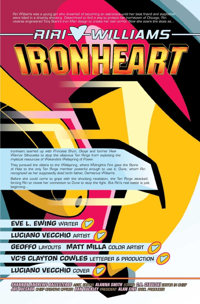 Ironheart #12