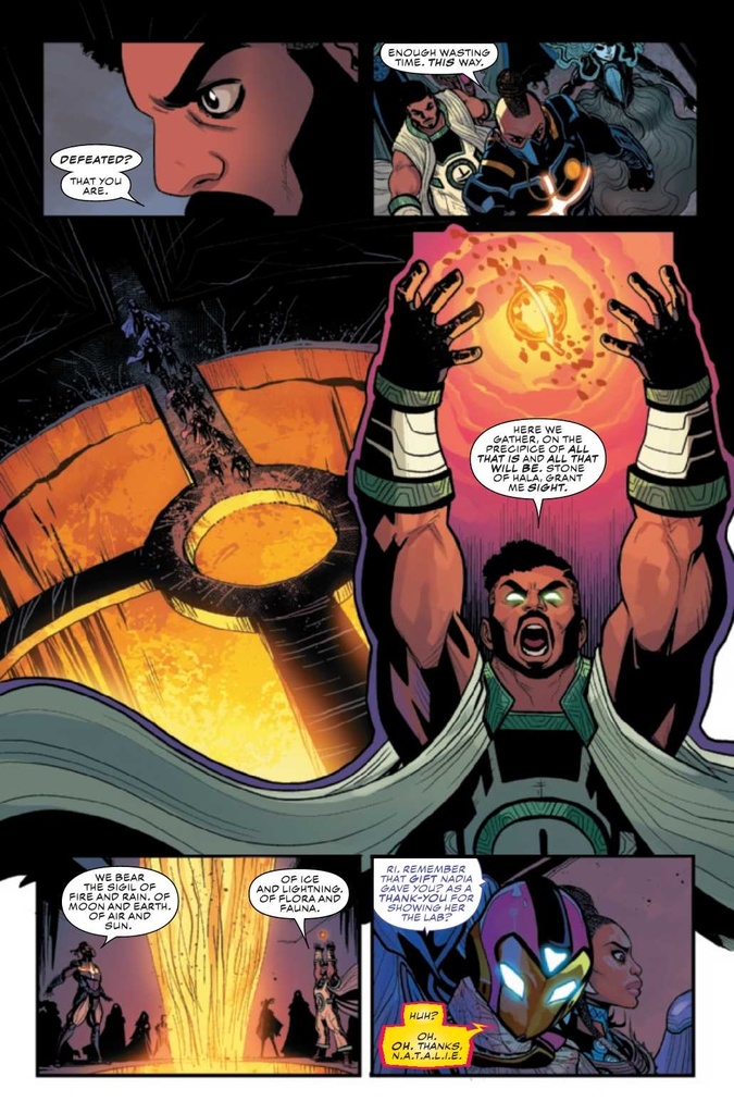Ironheart #12