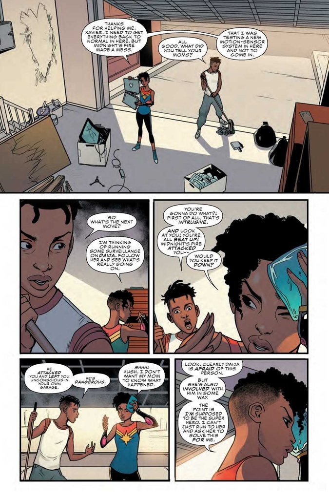 Ironheart #5