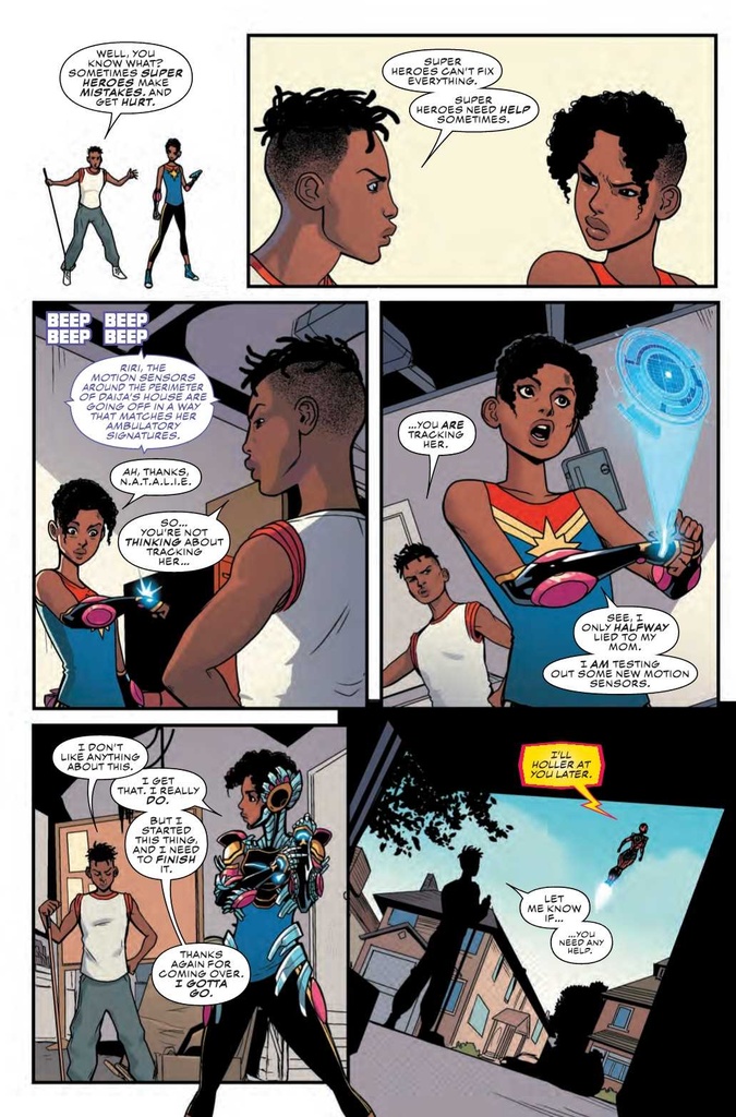 Ironheart #5