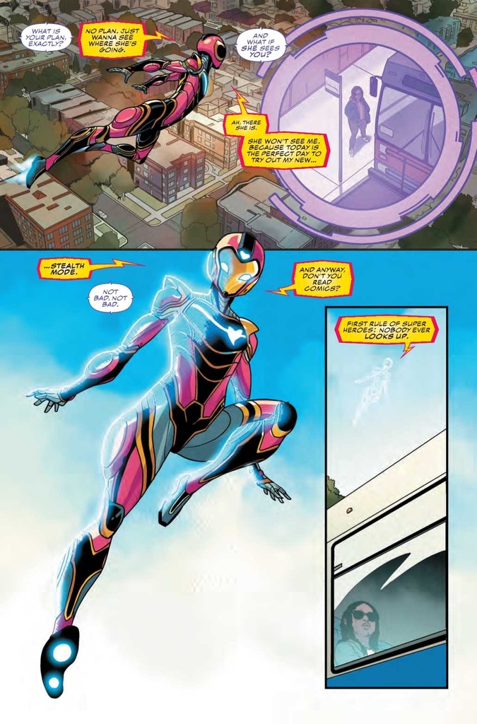 Ironheart #5