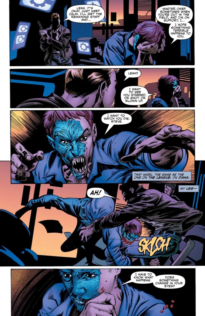 JUSTICE LEAGUE #13 (JL SS)