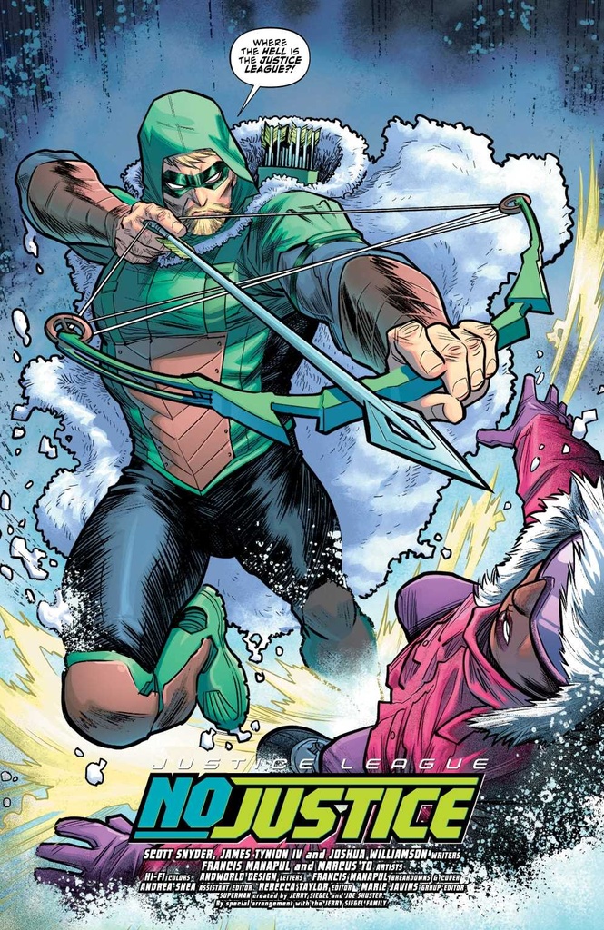 JUSTICE LEAGUE NO JUSTICE #2 (OF 4)
