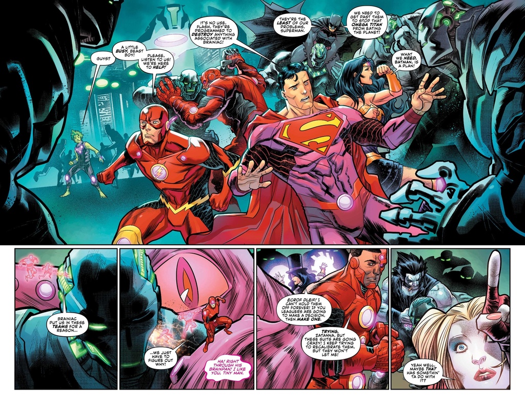 JUSTICE LEAGUE NO JUSTICE #2 (OF 4)
