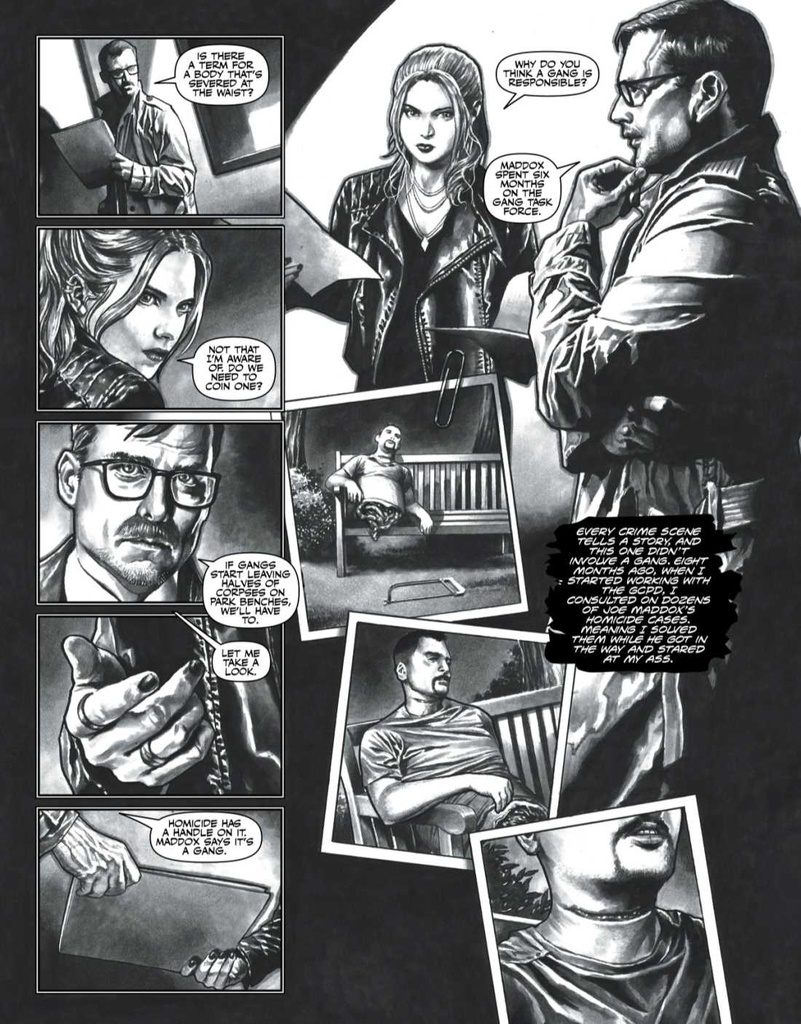 Joker/Harley: Criminal Sanity #1 of 9 (Mayhew Variant)
