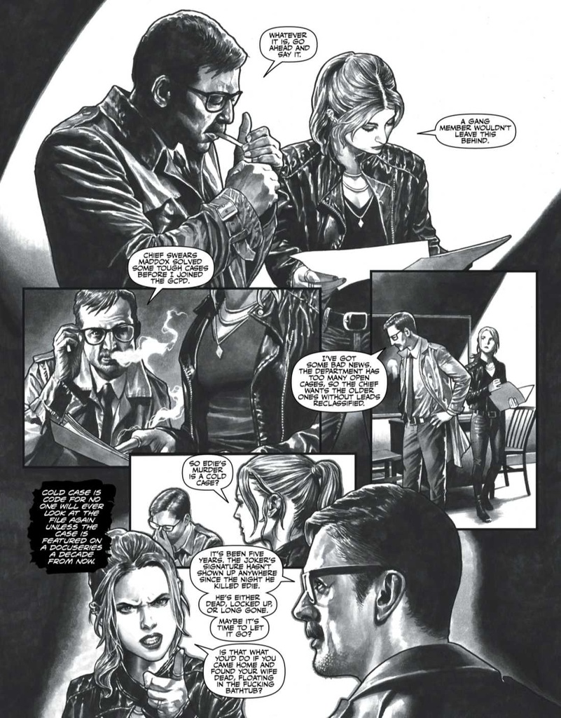 Joker/Harley: Criminal Sanity #1 of 9 (Mayhew Variant)