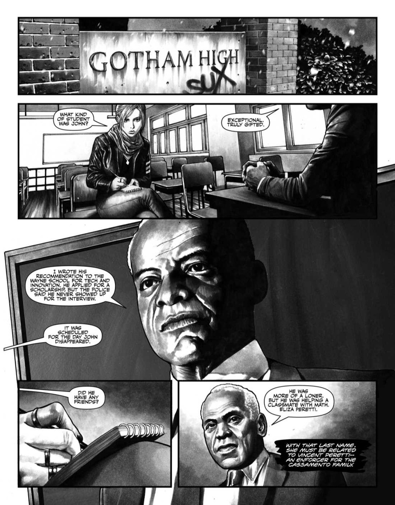 Joker/Harley: Criminal Sanity #3 of 9 (Mico Suayan Variant Edition)