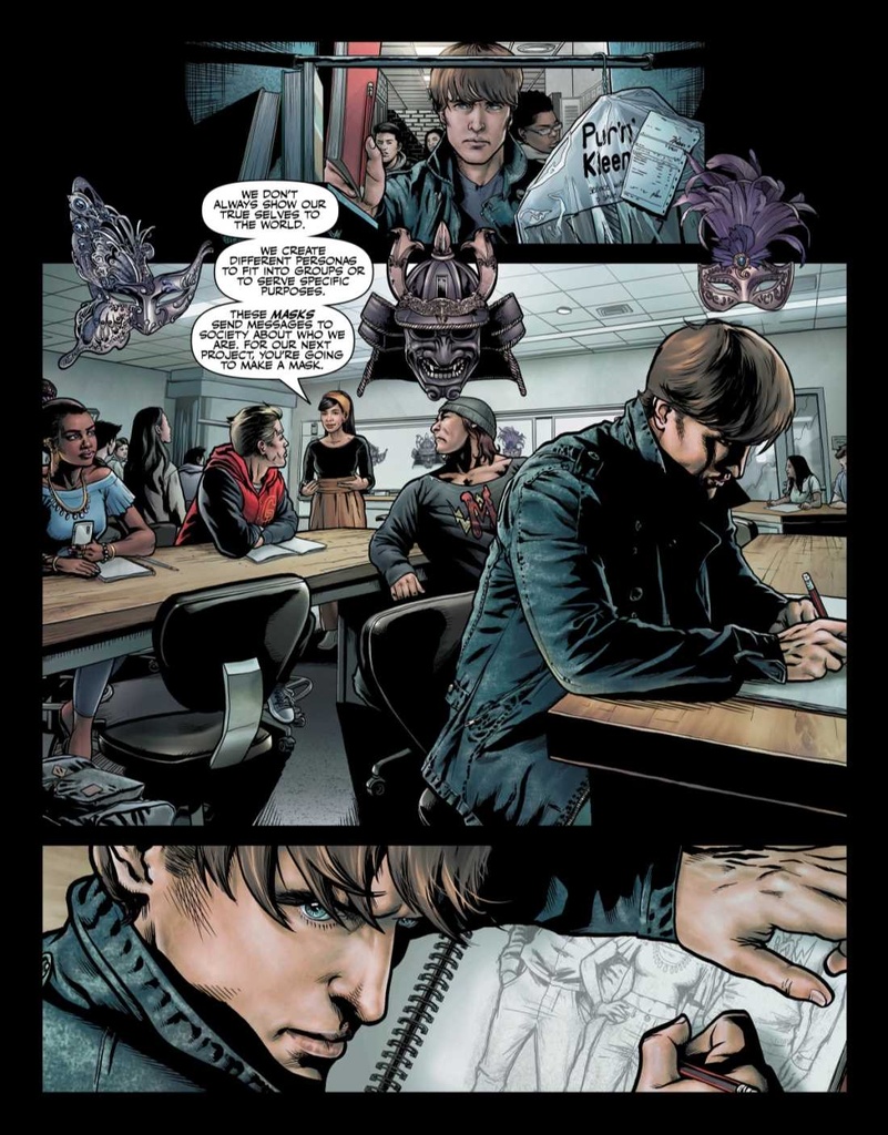 Joker/Harley: Criminal Sanity #3 of 9 (Mico Suayan Variant Edition)
