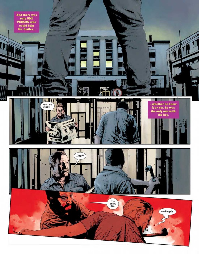 Joker: Killer Smile #3 of 3 (Kaare Andrews Variant Edition)