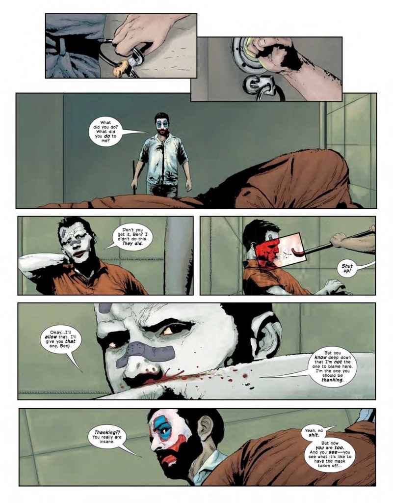 Joker: Killer Smile #3 of 3 (Kaare Andrews Variant Edition)