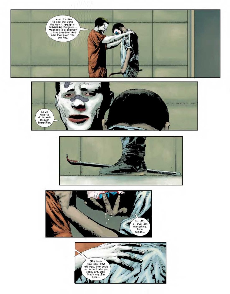 Joker: Killer Smile #3 of 3 (Kaare Andrews Variant Edition)