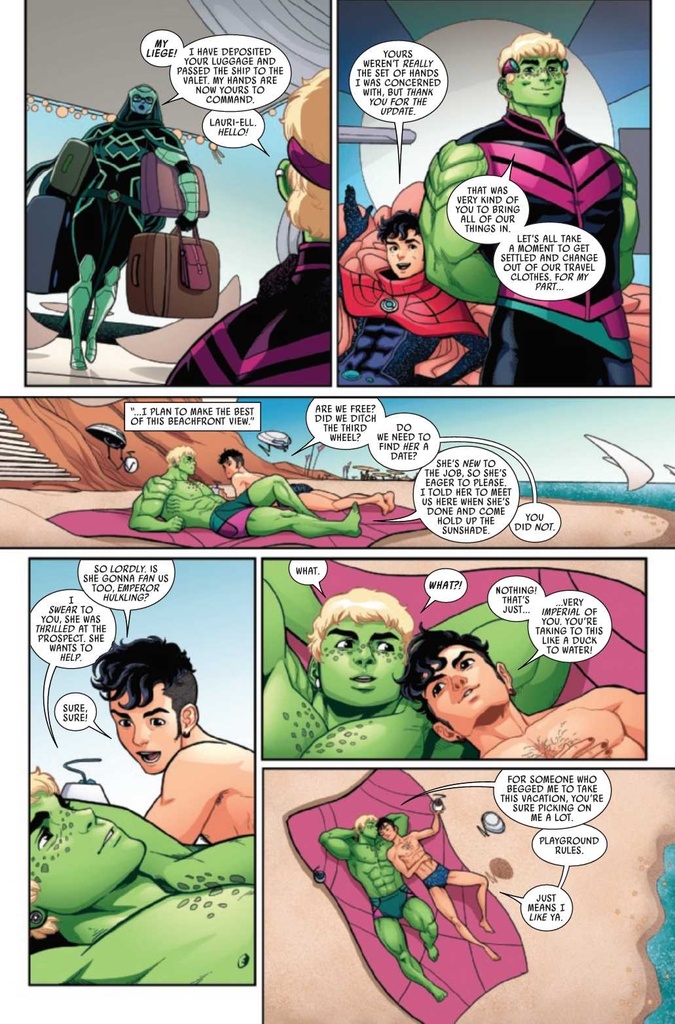 KING IN BLACK WICCAN HULKLING #1