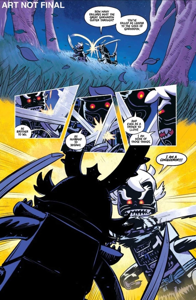 LEGO NINJAGO GARMADON #1 (OF 5) CVR A VUONG
