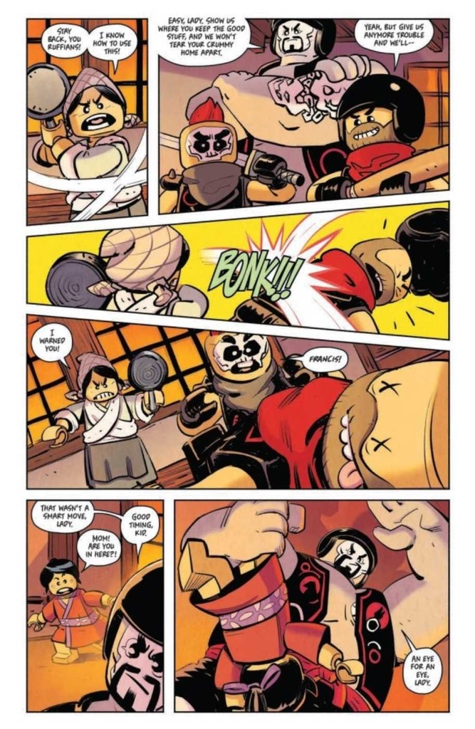 LEGO NINJAGO GARMADON #3 (OF 5) CVR B TREVINO