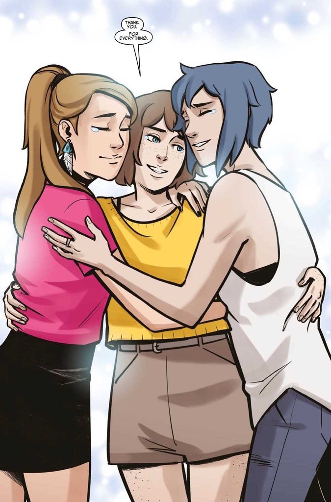 LIFE IS STRANGE SETTLING DUST #1 (OF 4) CVR C LEONARDI